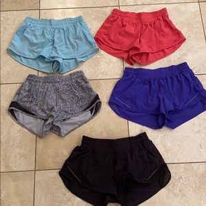 lulu lemon shorts NOT FOR SELL
